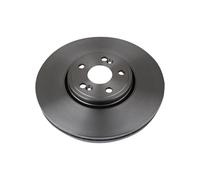 Valeo Disco de Freno Aceitado, Caja de 1 Disco Ventilado - Eje Delantero - Similar a Diseño y Calidad OE - 186804