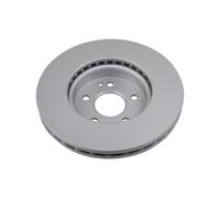 Valeo 1x Disco de Freno Revestido 672531, Eje Delantero