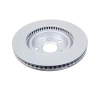 Valeo 1x Disco de Freno Revestido 672538, Eje Delantero | Disco Ventilado, Calidad Valeo, Probado para Garantizar una Durabilidad y un Rendimiento Óptimos