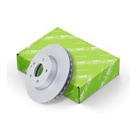 Valeo 1x Disco de Freno Revestido 672787, Eje Delantero