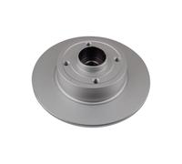 Valeo 1x Disco de Freno Revestido 675403, Eje Trasero | Disco Macizo, Calidad Valeo, Probado para Garantizar una Durabilidad y un Rendimiento Óptimos