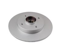 Valeo 1x Disco de Freno Revestido 675405, Eje Trasero | Disco Macizo, Calidad Valeo, Probado para Garantizar una Durabilidad y un Rendimiento Óptimos
