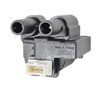VALEO 245107 Bobina de encendido Número de salidas secundarias: 2 Número de pines: 3 Resistencia primaria: 0 5 Resistencia secundaria: 8300