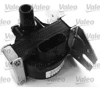 VALEO 245124 Bobina de encendido Número de salidas secundarias: 1 Número de pines: 4 pines Tipo de conexión: DIN Resistencia primaria: 0,74 ohms Resistencia secundaria: 3300 ohms