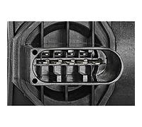 VALEO 253700 Medidor de la masa de aire Número de pines: 5 Tipo de enchufe: D SHAPE Sensor de temperatura de aire integrado: NO Tipo de montaje: BOSCH