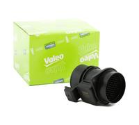 VALEO 253702 Medidor de la masa de aire Número de pines: 6 Tipo de enchufe: RECTANGULAR Sensor de temperatura de aire integrado: YES Tipo de montaje: SIEMENS