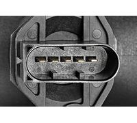 VALEO 253725 Medidor de la masa de aire Número de pines: 5 Tipo de enchufe: D SHAPE Sensor de temperatura de aire integrado: YES Tipo de montaje: BOSCH