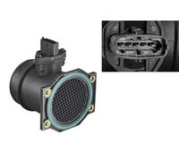 VALEO 253740 Medidor de la masa de aire Número de pines: 5 Tipo de enchufe: OVAL Sensor de temperatura de aire integrado: YES Tipo de montaje: BOSCH