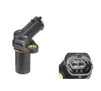 Valeo Generador de impulsos cigüeñal 254000 – 2 pines OVAL, sonda 34,5 mm, sin cable, inductivo