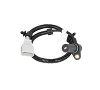 VALEO Sensor de posición del cigüeñal 254045 inductivo 3 pines con cable para VW/SEAT/SKODA/Ford