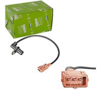 Valeo Generador de impulsos cigüeñal 254046 – 3 pines, enchufe angular, inductivo, con cable