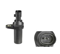 VALEO-254059-Generador de impulsos, cigüeñal-Número de pines : 2 - Tipo de enchufe : OVAL - Con cable : NO - Longitud sonda [mm] : 34,5 - Tecnología de sensor : INDUCTIVE