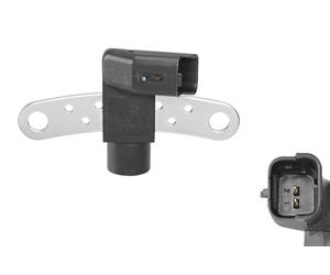 VALEO-254183-Generador de impulsos, cigüeñal-Número de pines : 2 - Tipo de enchufe : ANGULAR - Con cable : NO - Longitud sonda [mm] : 24 - Tecnología de sensor : INDUCTIVE