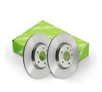 Valeo 2x Discos de Freno Aceitados 185819, Eje Trasero