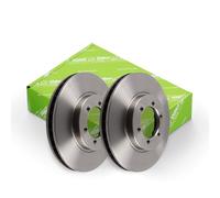 Valeo 2x Discos de Freno Aceitados 186479, Eje Delantero