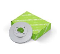 VALEO Discos de freno para ALFA ROMEO: Mi.To & LANCIA: Delta & FIAT: Stilo, Bravo (Ref: 672511)