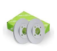 Valeo 2x Discos de Freno Revestidos 672562, Eje Delantero