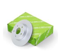 Valeo 2x Discos de Freno Revestidos 672599, Eje Trasero