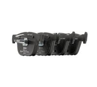 Pastillas de freno Eje trasero 302279 VALEO para BMW 3 4 Coupé 3 Touring