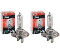 Valeo 32519 H7 Bombilla luces diurnas +50% LIGHT (Paquete de 2)