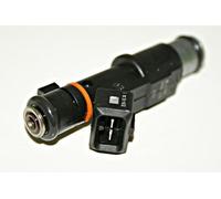 VALEO 348005 Válvula de inyección Inyector de gasolina Tipo de combustible PETROL Tipo de inyector LONG Longitud [mm] : Número de pines : Número de orificios : 4 Presión