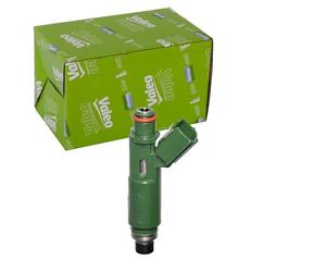 VALEO 348223 Válvula de inyección Inyector de gasolina Tipo de combustible PETROL Tipo de inyector SHORT Longitud [mm] : Número de pines : Número de orificios : 4 Presión