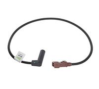 VALEO 366185 Generador de impulsos, cigüeñal Número de pines: 3 pines Tipo de conector: ANGULAR Con cable: YES 39 mm Tecnología del sensor: INDUCTIVE
