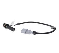 VALEO-366498-Generador de impulsos, cigüeñal-Número de pines : 3 - Tipo de enchufe : EN FORMA DE D - Con cable : YES - Longitud sonda [mm] : 46 - Tecnología de sensor : INDUCTIVE