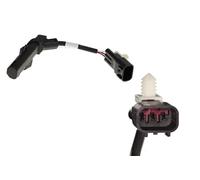 VALEO-366570-Generador de impulsos, cigüeñal-Número de pines : 3 - Tipo de enchufe : OVAL - Con cable : YES - Longitud sonda [mm] : 45 - Tecnología de sensor : HALL