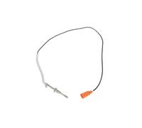 VALEO 369048 Sensor de temperatura del gas de escape Tecnología de sensores: PTC Longitud [mm]: Número de pines: 2 Tipo de conector: Oval Tamaño de rosca [mm]: M14*1.5 Color de la toma: Orange