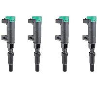 VALEO 402353 Bobina de encendido Número de salidas secundarias: 1 Número de pines: 2 pines Tipo de conexión: SAE Resistencia primaria: 0,51 ohms Resistencia secundaria: 8100 ohms