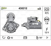 Motor De Arranque Valeo 438212 Valeo Origins New Oe Technology para Fiat Opel