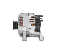 VALEO-439459-Alternador-- Intensidad de carga del alternador: 150 Amp - Estrías: 5 estrías - Polea de correa: 54,8 mm - Tensión: 14 V - Sentido de rotación: CLOCKWISE