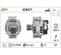 Alternador trifásico VALEO ORIGINS NEW VALEO 439471