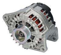 VALEO-439631-Alternador-- Intensidad de carga del alternador: 180 Amp - Estrías: 7 estrías - Polea de correa: 56 mm - Tensión: 14 V - Sentido de rotación: CLOCKWISE