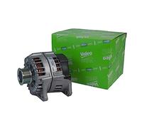 VALEO-439631-Alternador-- Intensidad de carga del alternador: 180 Amp - Estrías: 7 estrías - Polea de correa: 56 mm - Tensión: 14 V - Sentido de rotación: CLOCKWISE