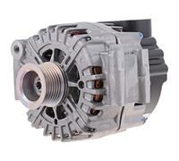 VALEO-439636-Alternador- Intensidad de carga del alternador: 230 Amp - Estrías: 7 estrías - Polea de correa: 50 mm - Tensión: 14 V - Sentido de rotación: CLOCKWISE