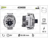 Valeo 439688 alternador