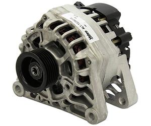 VALEO-439691-Alternador- Intensidad de carga del alternador: 70 Amp - Estrías: 6 estrías - Polea de correa: 55 mm - Tensión: 14 V - Sentido de rotación: CLOCKWISE