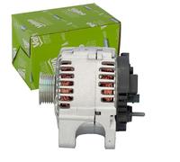 VALEO-439785-Alternador- Intensidad de carga del alternador: 120 Amp - Estrías: 6 estrías - Polea de correa: 52,6 mm - Tensión: 14 V - Sentido de rotación: CLOCKWISE