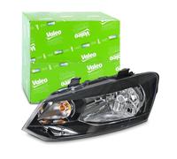 VALEO - 44081 - Faro Principal Izquierdo Halógeno de Alto Rendimiento - Para VOLKSWAGEN Polo V 06/2009 > 2014/05 - Frontal - Lado Izquierdo - Pack de 1