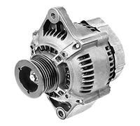 VALEO-443300-Alternador-- Intensidad de carga del alternador: 120 Amp - Estrías: 6 estrías - Polea de correa: 50 mm - Tensión: 14 V - Sentido de rotación: CLOCKWISE