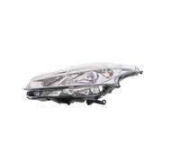 VALEO - 44744 - Faro Principal Izquierdo Halógeno de Alto Rendimiento - Para PEUGEOT 208 03/2012 > 2015/05 - Frontal - Lado Izquierdo - Pack de 1