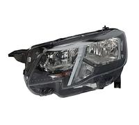 VALEO - 450638 - Faro Principal Izquierdo Halógeno de Alto Rendimiento - Para PEUGEOT Partner/Rifter 08/2018 > 08/2028 - Frontal - Lado Izquierdo - Pack de 1