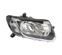 VALEO - 45291 - Faro Principal Derecho Halógeno de Alto Rendimiento - Para DACIA Sandero II 10/2012 > 2016/12 - Frontal - Lado Derecho - Pack de 1