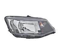 VALEO - 46605 - Faro Principal Derecho Halógeno de Alto Rendimiento - Para SKODA Fabia III 10/2014 > 07/2018 - Frontal - Lado Derecho - Pack de 1