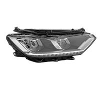 VALEO - 46627 - Faro Principal LED con Brillo y Eficiencia Máxima - para Volkswagen Passat VIII 10/2014 > 07/2019 - Frontal - Lado Derecho - Pack de 1