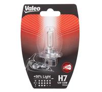 VALEO +50% H7 Lámpara faro de carretera 12V 55W PX26d Luz Alta Halógena 032518