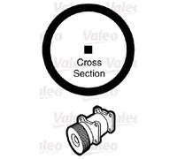 VALEO 508989 Junta, tubería del refrigerante