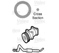 VALEO 509131 Junta, tubería del refrigerante